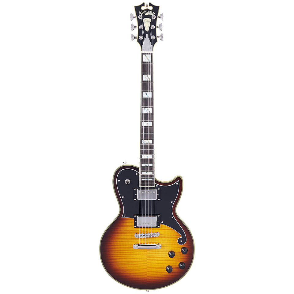 D'Angelico Deluxe Atlantic VS E-Gitarre D'Angelico Deluxe Atlantic VS E-Gitarre von D'Angelico
