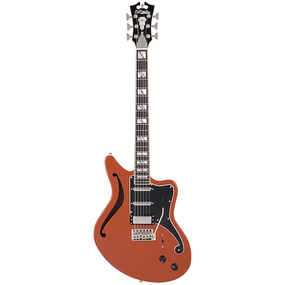 D'Angelico Deluxe Bedford SH LE RUS E-Gitarre D'Angelico Deluxe Bedford SH LE RUS E-Gitarre von D'Angelico