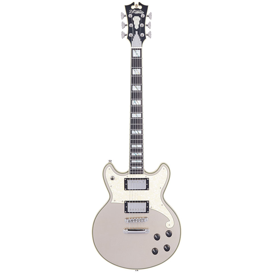D'Angelico Deluxe Brighton DG E-Gitarre D'Angelico Deluxe Brighton DG E-Gitarre von D'Angelico