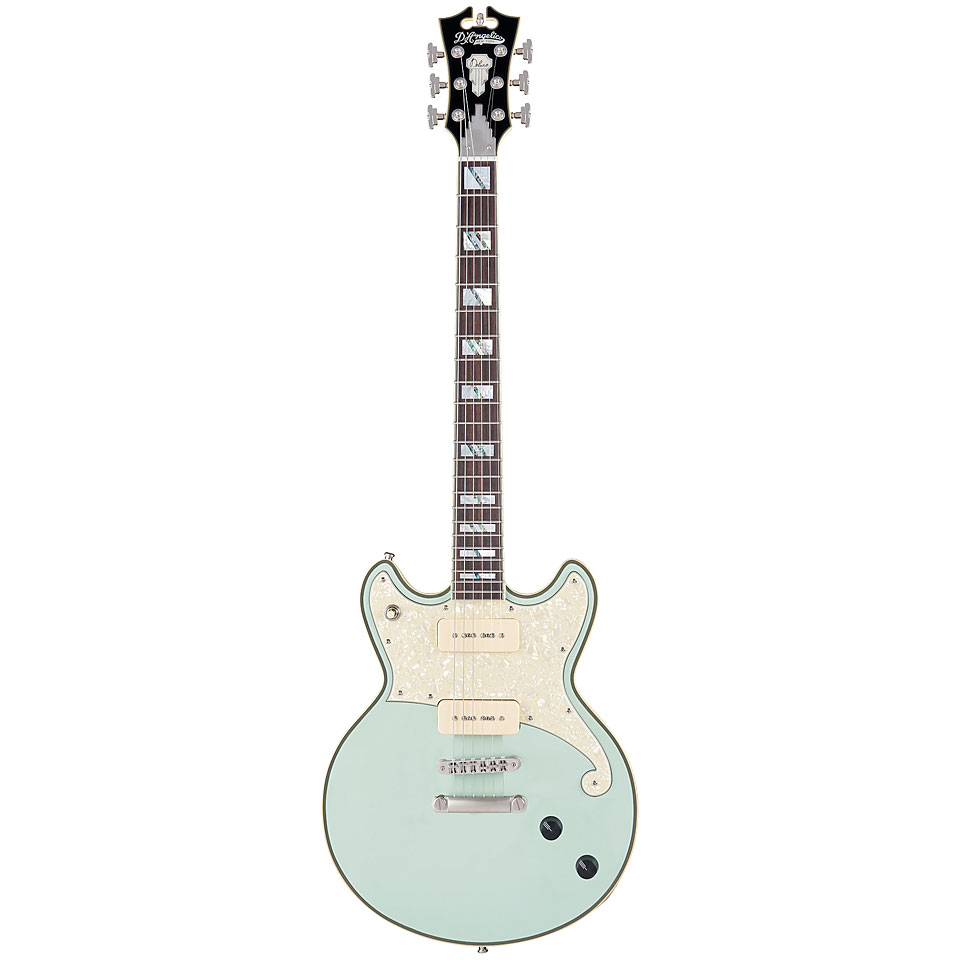 D'Angelico Deluxe Brighton LE SAGE E-Gitarre D'Angelico Deluxe Brighton LE SAGE E-Gitarre von D'Angelico