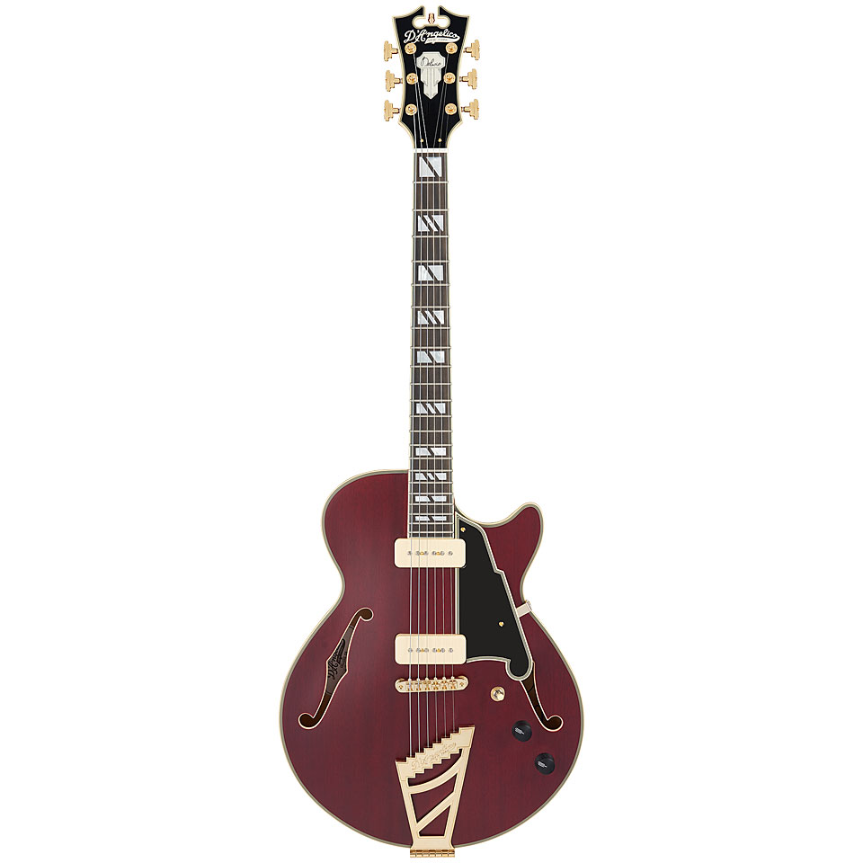 D'Angelico Deluxe SS STW E-Gitarre D'Angelico Deluxe SS STW E-Gitarre von D'Angelico
