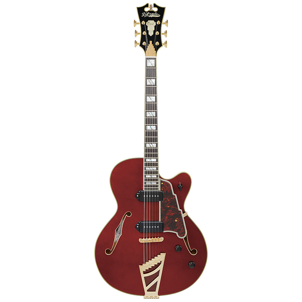 D&#39;Angelico Excel 59 VIO E-Gitarre von D&#39;Angelico