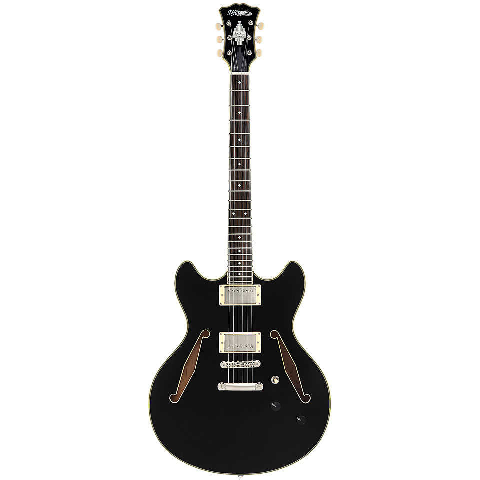 D'Angelico Excel DC Tour Collection Solid Black E-Gitarre D'Angelico Excel DC Tour Collection Solid Black E-Gitarre von D'Angelico