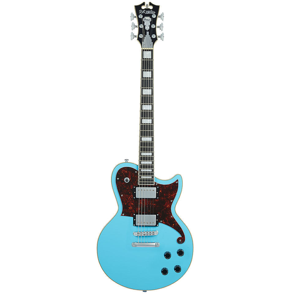 D'Angelico Premier Brandon Niederauer Atlantic Sonic Blue E-Gitarre D'Angelico Premier Brandon Niederauer Atlantic Sonic Blue E-Gitarre von D'Angelico