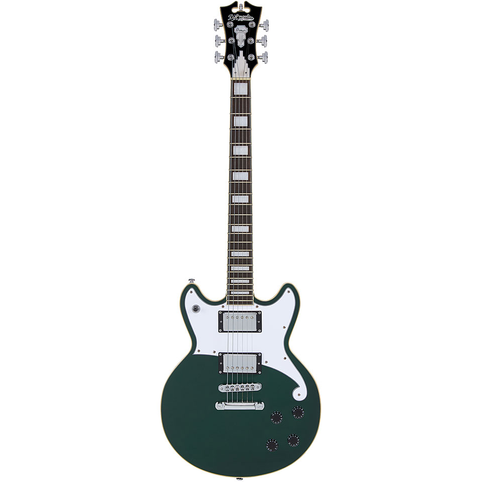 D'Angelico Premier Brighton Satin Sherwood Green E-Gitarre D'Angelico Premier Brighton Satin Sherwood Green E-Gitarre von D'Angelico
