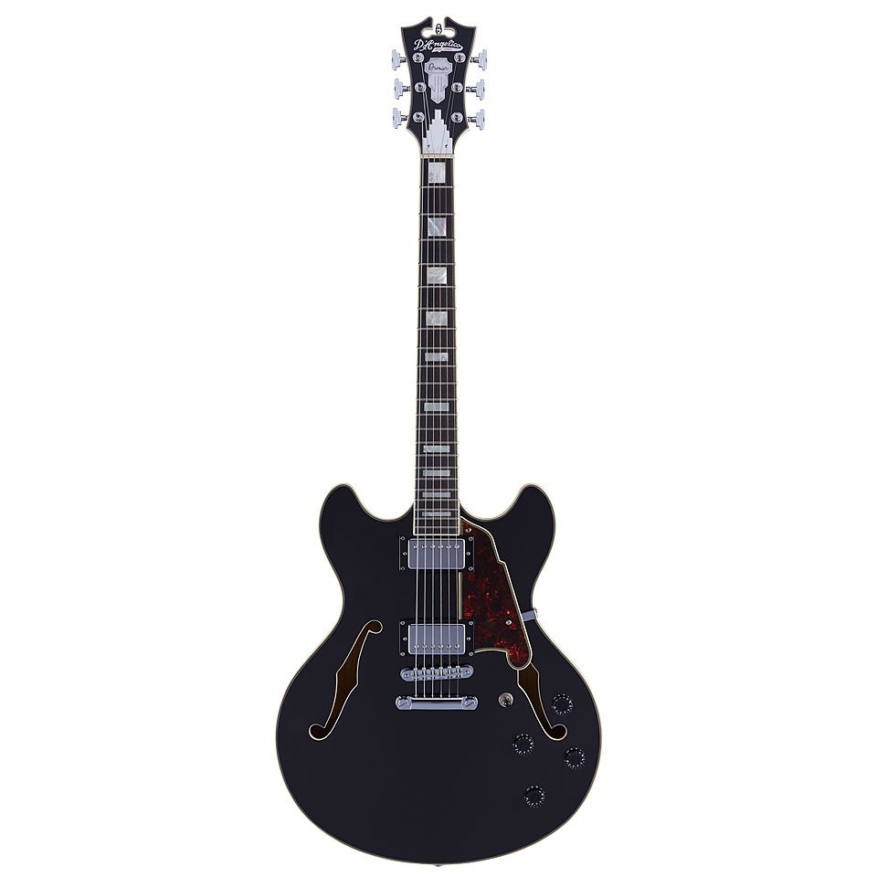 D'Angelico Premier DC Black Flake ST E-Gitarre D'Angelico Premier DC Black Flake ST E-Gitarre von D'Angelico