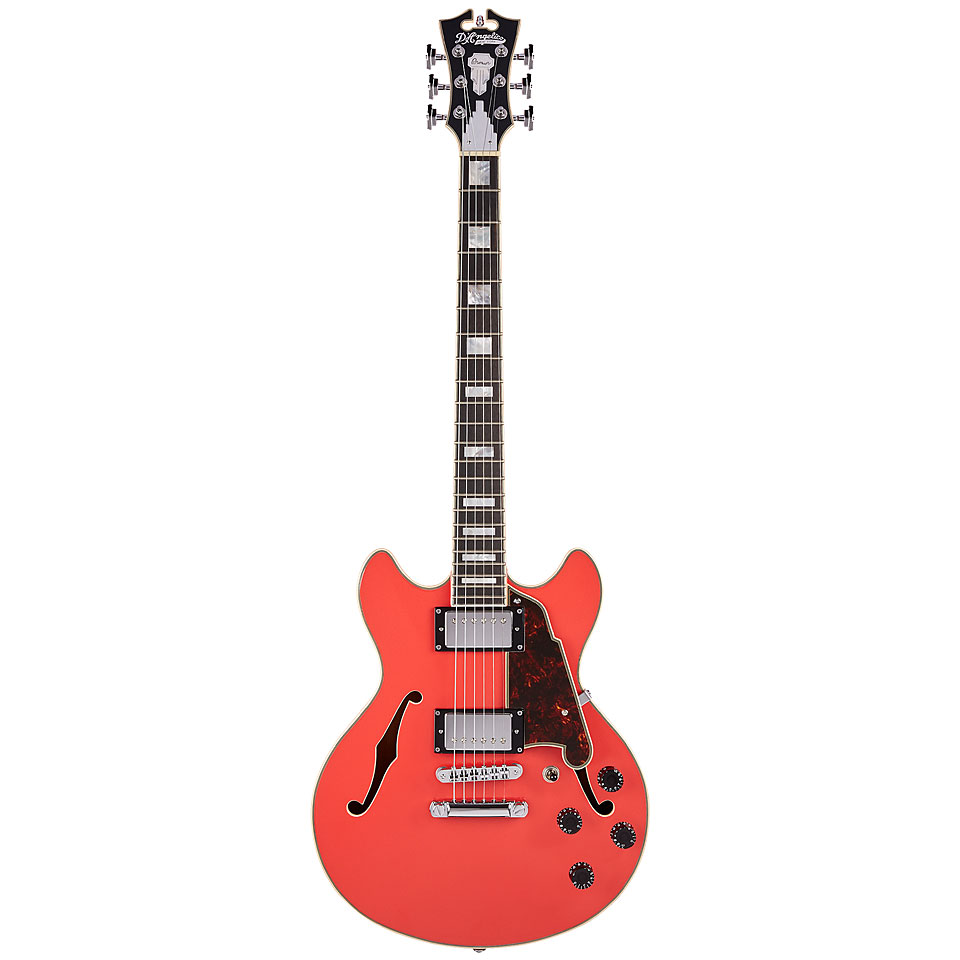 D&#39;Angelico Premier Mini DC FR E-Gitarre von D&#39;Angelico