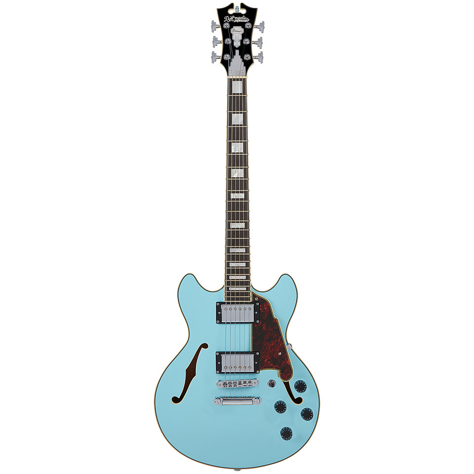 D'Angelico Premier Mini DC SB E-Gitarre D'Angelico Premier Mini DC SB E-Gitarre von D'Angelico