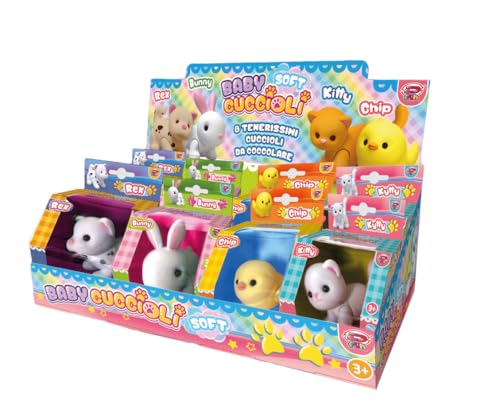 D-FUN - Tiere aus Gummi, Mehrfarbig, DIP77466 D-FUN - Tiere aus Gummi, Mehrfarbig, DIP77466 von D-FUN