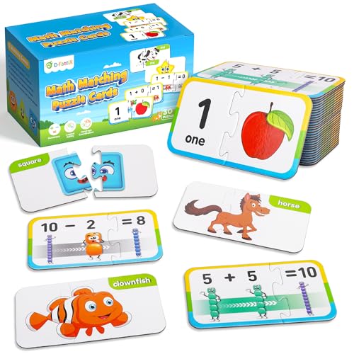 D-FantiX Mathe-Puzzle-Spiel D-FantiX Mathe-Puzzle-Spiel von D-FantiX