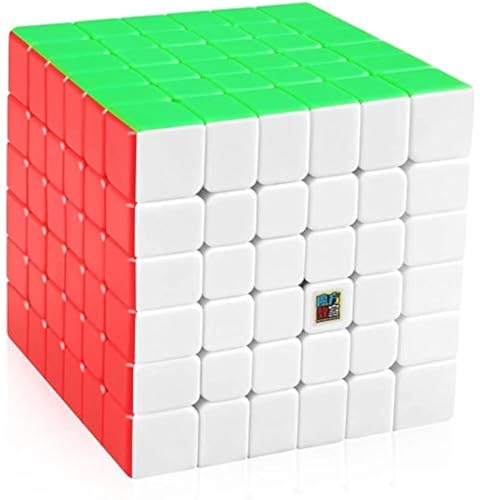 D-Fantix Original ZauberwüRfel 6x6x6 Speedcube, Meilong Stickerless Speed Cube Zauber WüRfel, 3D Puzzle Magic Cube Spielzeug, Geschenkideen Teenager MäDchen Kinder Erwachsene D-Fantix Original ZauberwüRfel 6x6x6 Speedcube, Meilong Stickerless Speed Cube Zauber WüRfel, 3D Puzzle Magic Cube Spielzeug, Geschenkideen Teenager MäDchen Kinder Erwachsene von D-FantiX