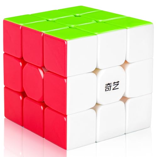 D-FantiX Zauberwürfel 3x3x3 Speed Cube, QY Toys Warrior 3x3 Magischer Würfel Aufkleberlos 3x3x3 Zauberwürfel Puzzles D-FantiX Zauberwürfel 3x3x3 Speed Cube, QY Toys Warrior 3x3 Magischer Würfel Aufkleberlos 3x3x3 Zauberwürfel Puzzles von D-FantiX