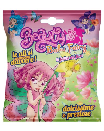 D-KIDZ 5439531 Beauty Baby Fairy (Sortiment), Mehrfarbig, S von D-KIDZ