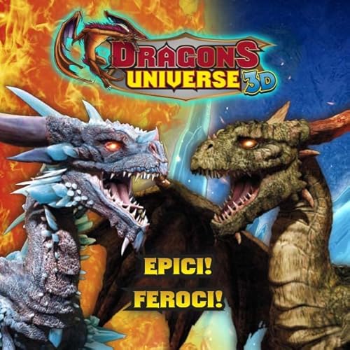 D-KIDZ - Dragons Universe 3D-Drachen (Sortiment), Mehrfarbig, DIM01729P von D-KIDZ