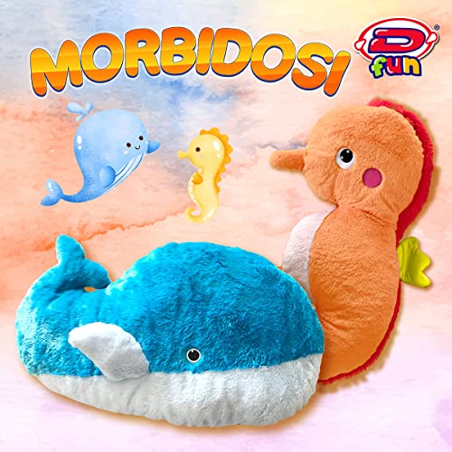 D-KIDZ Morbidosi DIP76650 Wal, 75 cm, Farbe: Blau, Extra Large, DIP76650 von D-KIDZ