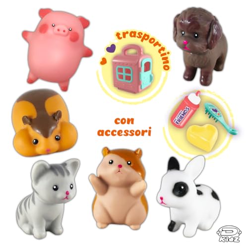 D-KIDZ - Tierfiguren, mehrfarbig, DIM02320P von DYNIT