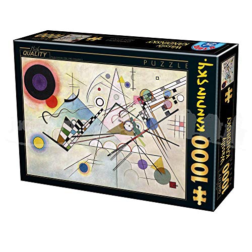 D-Toys- Puzzle 1000 Teile, 72849KA05, Uni von D-Toys Puzzle