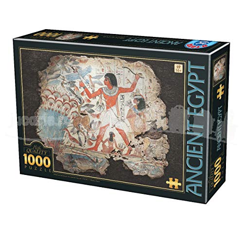 D-Toys Puzzle 5947502874843/EY 03 1000 pcs Ancient Egypt, Multicolor von D-Toys Puzzle
