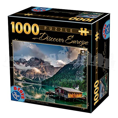 D-Toys Puzzle 5947502875949/DE 09 Puzzle 1000 pcs Discover Europe Italy South Tyrol, Multicolor D-Toys Puzzle 5947502875949/DE 09 Puzzle 1000 pcs Discover Europe Italy South Tyrol, Multicolor von D-Toys Puzzle