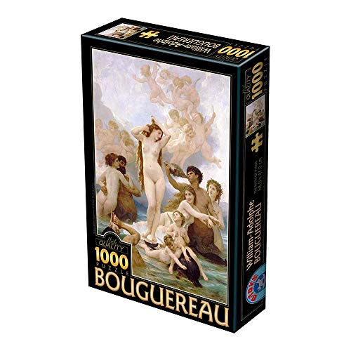 D-TOYS 1 Puzzle 1000 pcs Bouguereau The Birth of Venus, Multicolor D-TOYS 1 Puzzle 1000 pcs Bouguereau The Birth of Venus, Multicolor von D-Toys