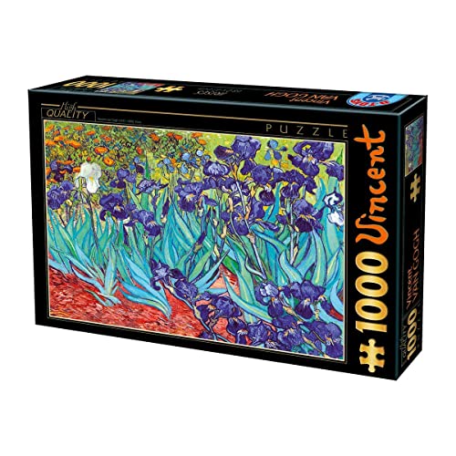 D-TOYS VG 01 Puzzle 1000 pcs Vincent Van Gogh Sunflowers, Multicolour von D-TOYS