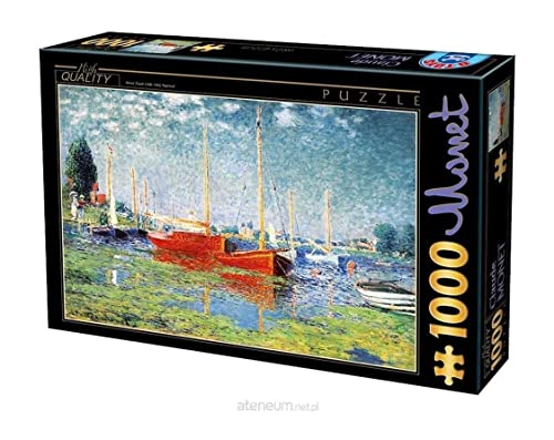 D-Toys 67548 CM04 Puzzle mit 1000 Teilen, Einfarbig von D-Toys