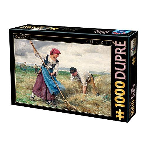 D-TOYS 72788 72788-Puzzle Puzzle 1000 Julien Dupre Harvesters, Multicolour von D-Toys