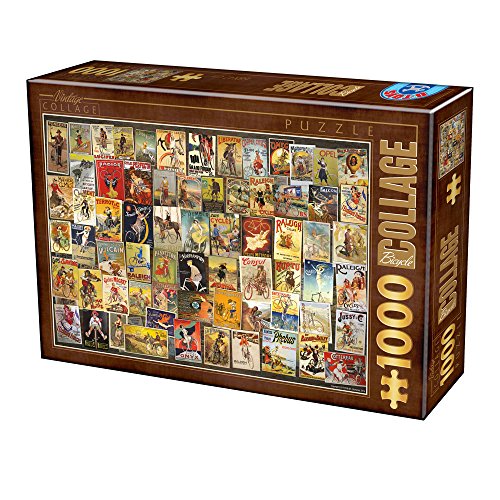 D-Toys 75284-VC05 Jigsaw Puzzle 1000 Teile Vintage Collage Bicycles, Multicolor D-Toys 75284-VC05 Jigsaw Puzzle 1000 Teile Vintage Collage Bicycles, Multicolor von D-Toys