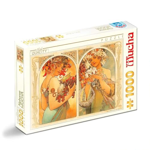 D-Toys Puzzle 1000 Stück, 66930 MU06, Uni D-Toys Puzzle 1000 Stück, 66930 MU06, Uni von D-Toys