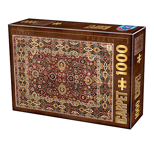 D-Toys Puzzle 1000 pcs Vintage Carpet von D-Toys