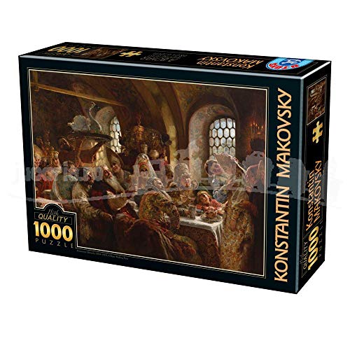 D-Toys Puzzle 1000 pcs Konstantin Makovsky A Boyar Wedding Feast D-Toys Puzzle 1000 pcs Konstantin Makovsky A Boyar Wedding Feast von D-Toys
