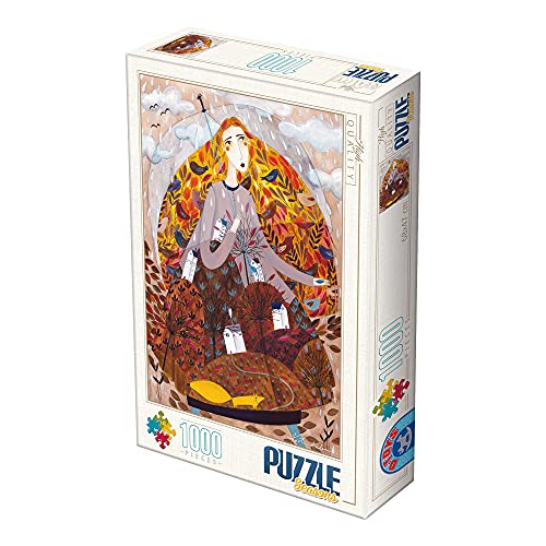 D-Toys Puzzle - Andrea Kürti Seasons - Herbst 1000 Teile D-Toys Puzzle - Andrea Kürti Seasons - Herbst 1000 Teile von D-Toys