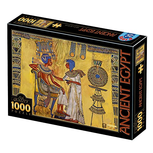 D-Toys Puzzle Antikes Ägypten: Tutanchamun , 1000 Teile von D-Toys