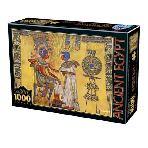 D-Toys Puzzle Antikes Ägypten: Tutanchamun , 1000 Teile von D-Toys