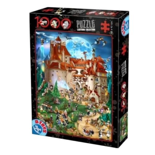 D-Toys Puzzle Cartoon Collection Dracula Castle 1000 Teile D-Toys Puzzle Cartoon Collection Dracula Castle 1000 Teile von D-Toys