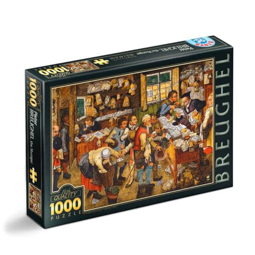 D-Toys Puzzle Pieter Brueghel der Jüngere - Bezahlung des Zehnten 1000 Teile D-Toys Puzzle Pieter Brueghel der Jüngere - Bezahlung des Zehnten 1000 Teile von D-Toys