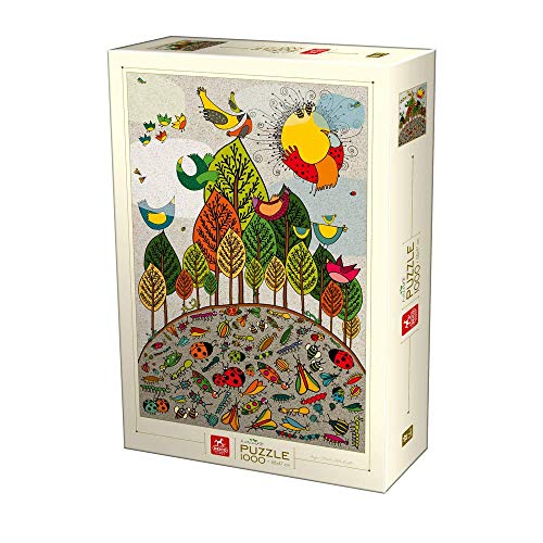 Deico Games Puzzle 5947502876007/NA 02 D-Toys Puzzle 1000 pcs Nature, Multicolor von D-Toys