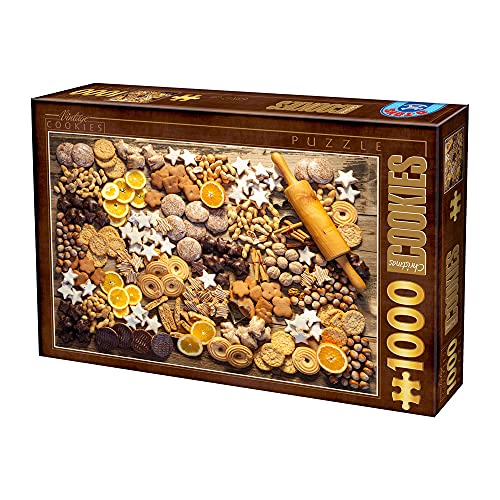 Puzzle 1000 Teile - Vintage Poster Puzzle 1000 Teile - Vintage Poster von D-Toys