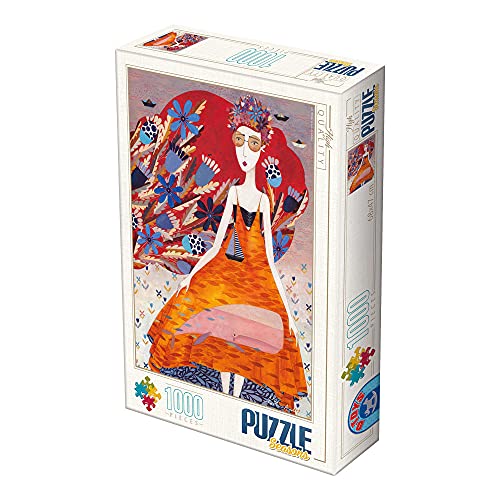 Unbekannt 74645-KA02 D-Toys Puzzle 1000 Teile Andrea Kürti-Sommer, Multicolor Unbekannt 74645-KA02 D-Toys Puzzle 1000 Teile Andrea Kürti-Sommer, Multicolor von D-Toys