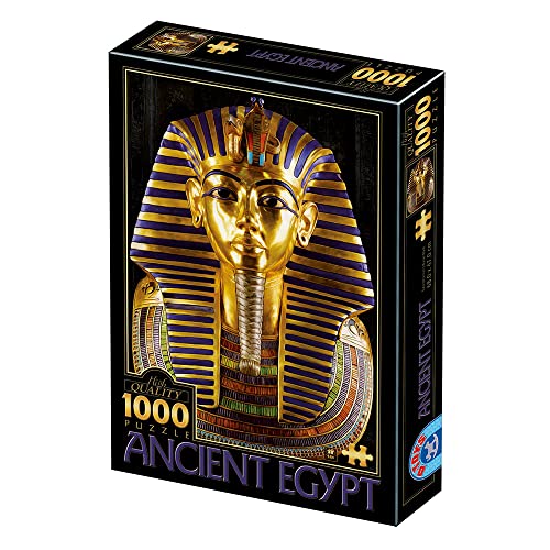 Unbekannt EY02 Puzzle 1000 Teile - Antikes Ägypten: Tutanchamun Unbekannt EY02 Puzzle 1000 Teile - Antikes Ägypten: Tutanchamun von D-Toys