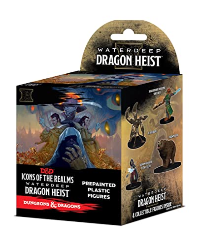 D&D Dungeons&Dragons Icons of The Realms Waterdeep Dragon Heist Booster von WizKids