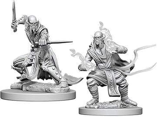 WizKids D&D Nolzur's Marvelous Miniatures - Githzerai (6 Units) von NECA