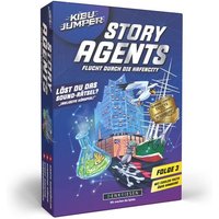 DENKRIESEN - KIBU JUMPER® - Story Agents - Hamburg - Flucht durch die Hafencity von D&R DENKRIESEN GmbH