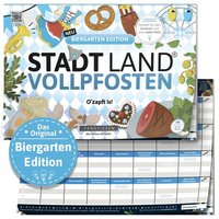 DENKRIESEN - STADT LAND VOLLPFOSTEN® - Biergarten Edition - O zapft is! A4 Spielblock von D&R DENKRIESEN GmbH