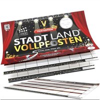DENKRIESEN - STADT LAND VOLLPFOSTEN® - FILM EDITION - "Licht aus, Film ab." - A4 von D&R DENKRIESEN GmbH