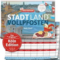 DENKRIESEN - STADT LAND VOLLPFOSTEN® - KÖLN EDITION - "Kölle Alaaf!" - A4 von D&R DENKRIESEN GmbH