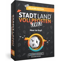 DENKRIESEN - STADT LAND VOLLPFOSTEN® - Levels - URLAUBS EDITION – Meer im Kopf. von D&R DENKRIESEN GmbH