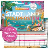 DENKRIESEN - STADT LAND VOLLPFOSTEN® Mallorca Edition - "Ab in den Süden" von D&R DENKRIESEN GmbH