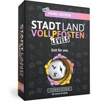DENKRIESEN - Stadt Land Vollpfosten® Family Edition – Zeit für uns. Levels von D&R DENKRIESEN GmbH