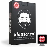 DENKRIESEN - klattschen® Eintracht Frankfurt Edition – Das wahrscheinlich beste Trinkspiel aller Zeiten. von D&R DENKRIESEN GmbH